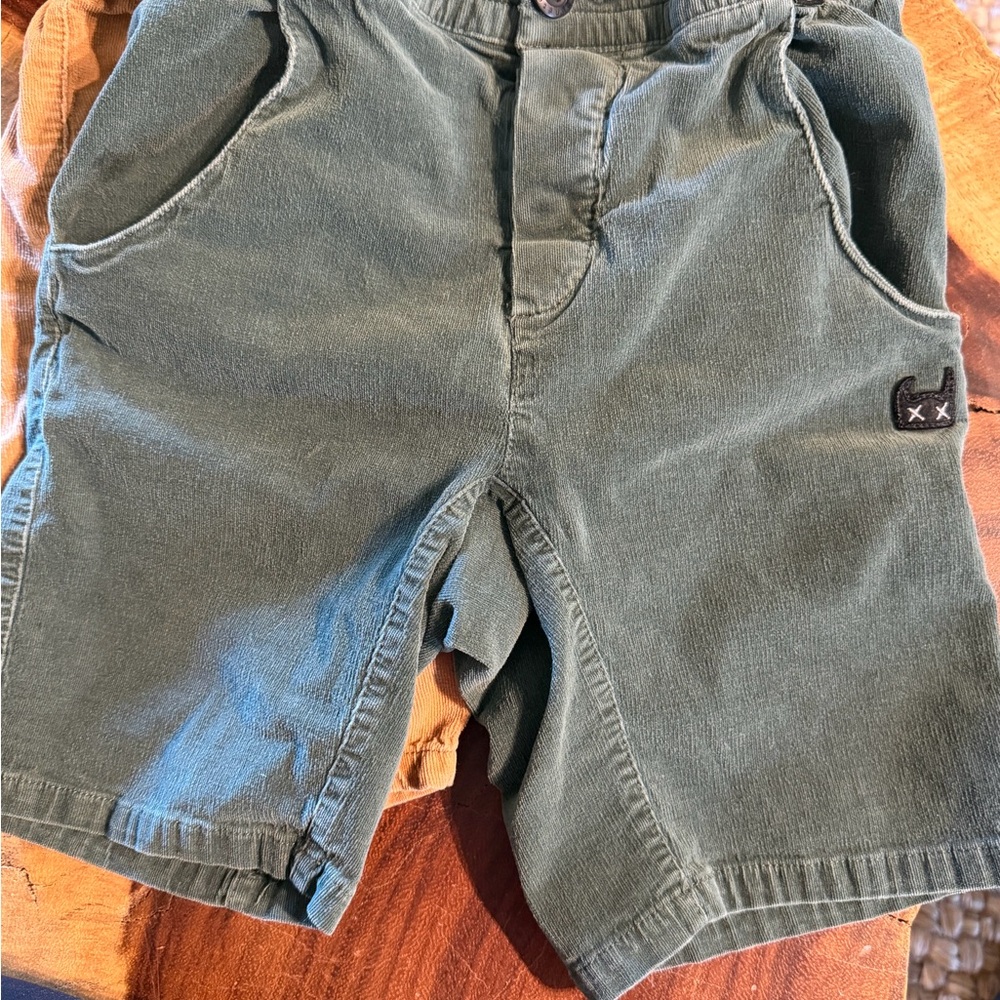 Pair of Munster Corduroy Kids Shorts